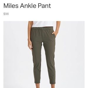 Vuori Mikes Pants - NWT - L